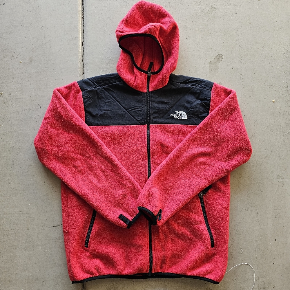 The North Face Denali Hooded Jacket Boys XL